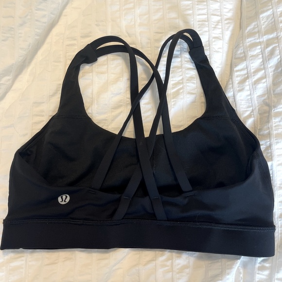 Lululemon Black Sports Bra